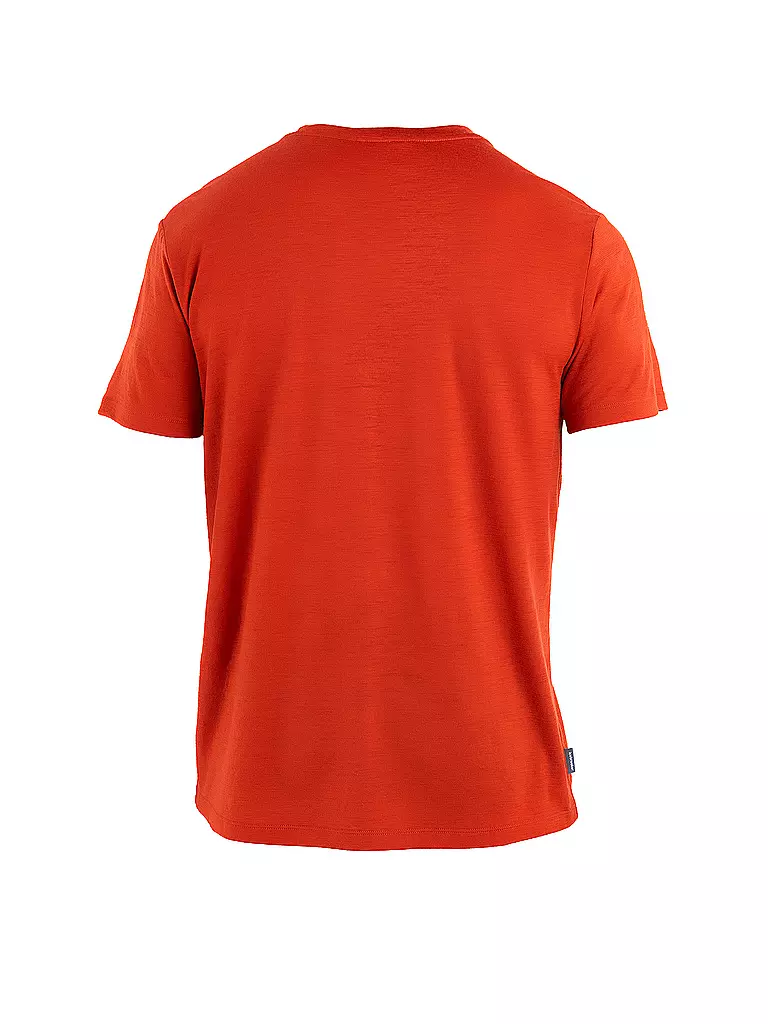 ICEBREAKER | Herren Funktionsshirt Merino 150 Tech Lite III Sunset Tech | kupfer