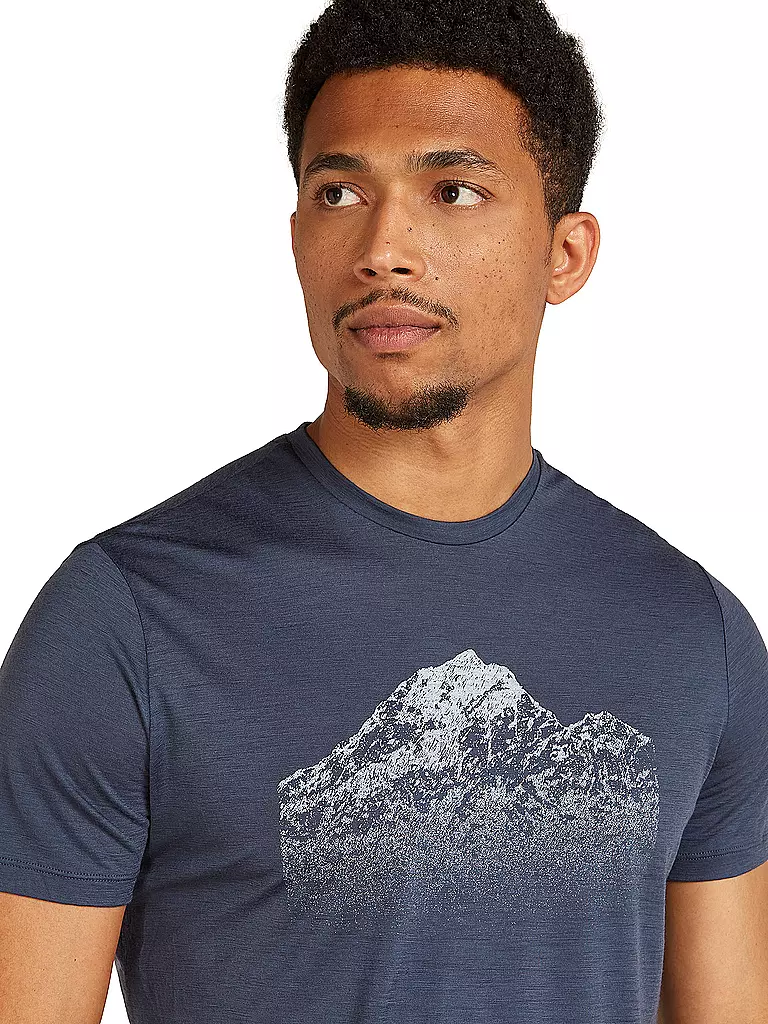 ICEBREAKER | Herren Funktionsshirt Mount Tech Lite | grau