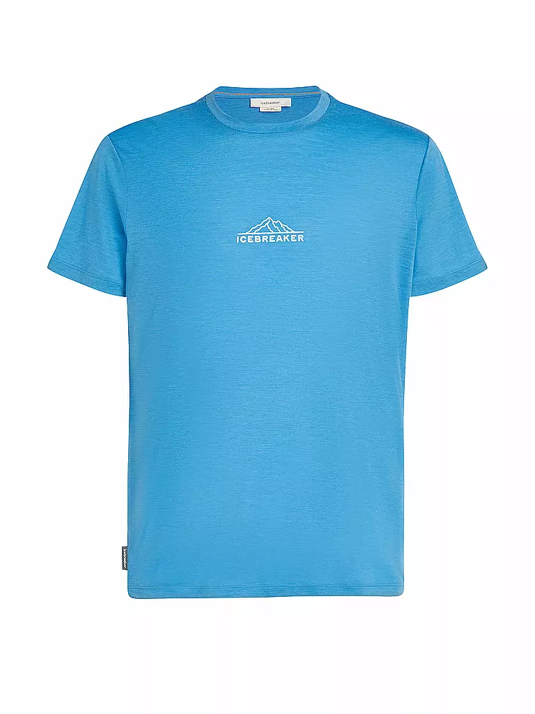 ICEBREAKER | Herren Funktionsshirt Road 150 Tech III | blau