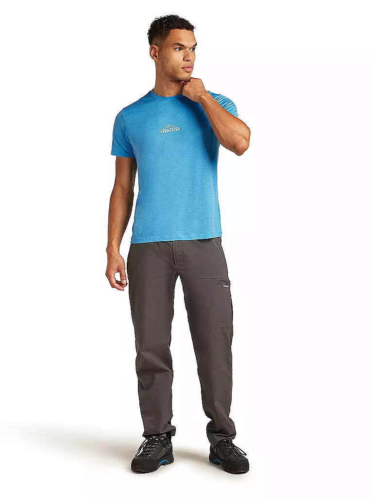 ICEBREAKER | Herren Funktionsshirt Road 150 Tech III | blau