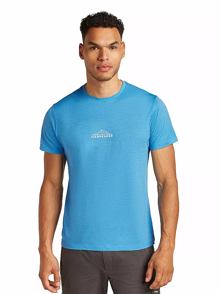 ICEBREAKER | Herren Funktionsshirt Road 150 Tech III | blau