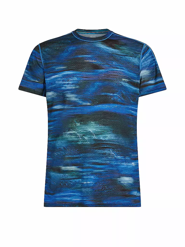 ICEBREAKER | Herren Funktionsshirt Speed Fusion 125 Cool-Lite™ | blau