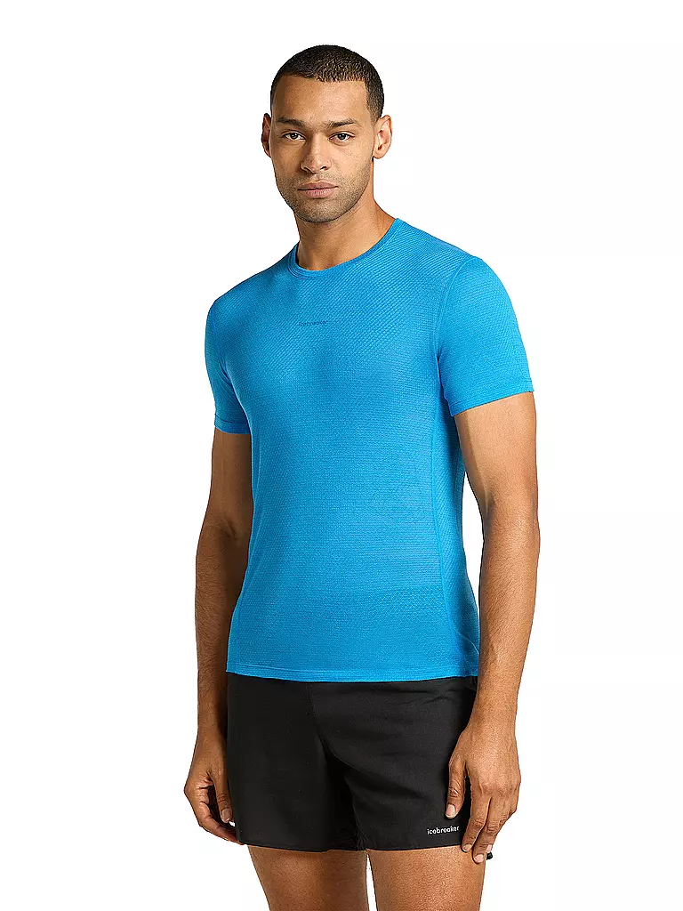 ICEBREAKER | Herren T-Shirt Merino 75 Cool-Lite™ Featherlight™ | blau