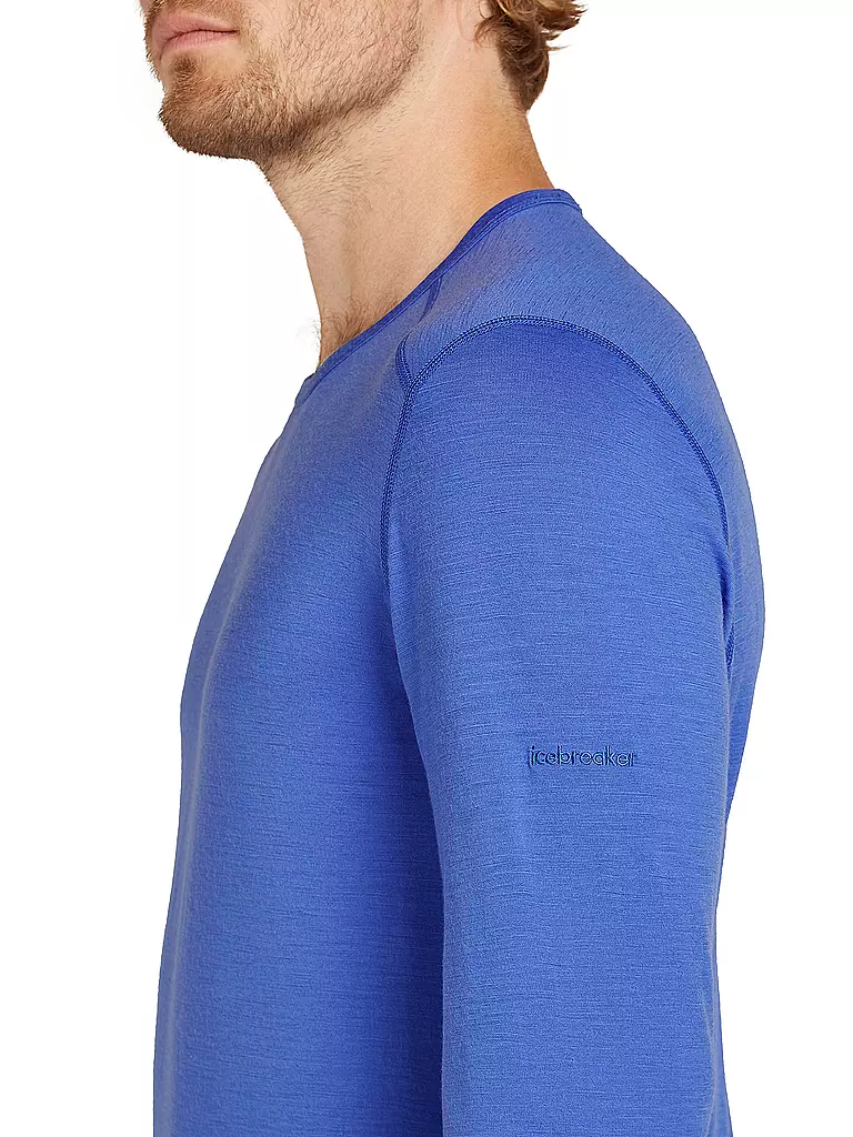 ICEBREAKER | Herren Unterzieh Shirt Oasis 200 | blau