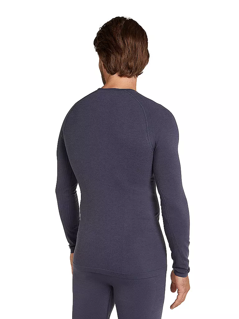 ICEBREAKER | Herren Unterziehshirt  Merino 260 ZoneKnit™ Seamless | grau