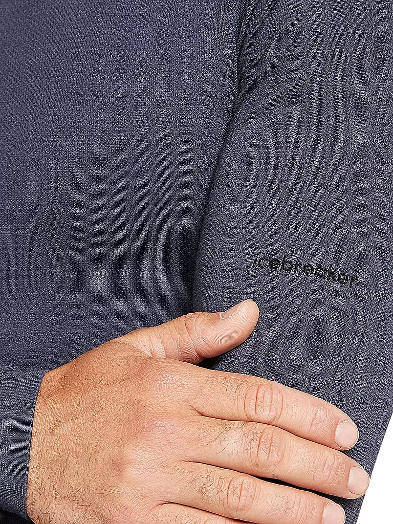 ICEBREAKER | Herren Unterziehshirt  Merino 260 ZoneKnit™ Seamless | grau