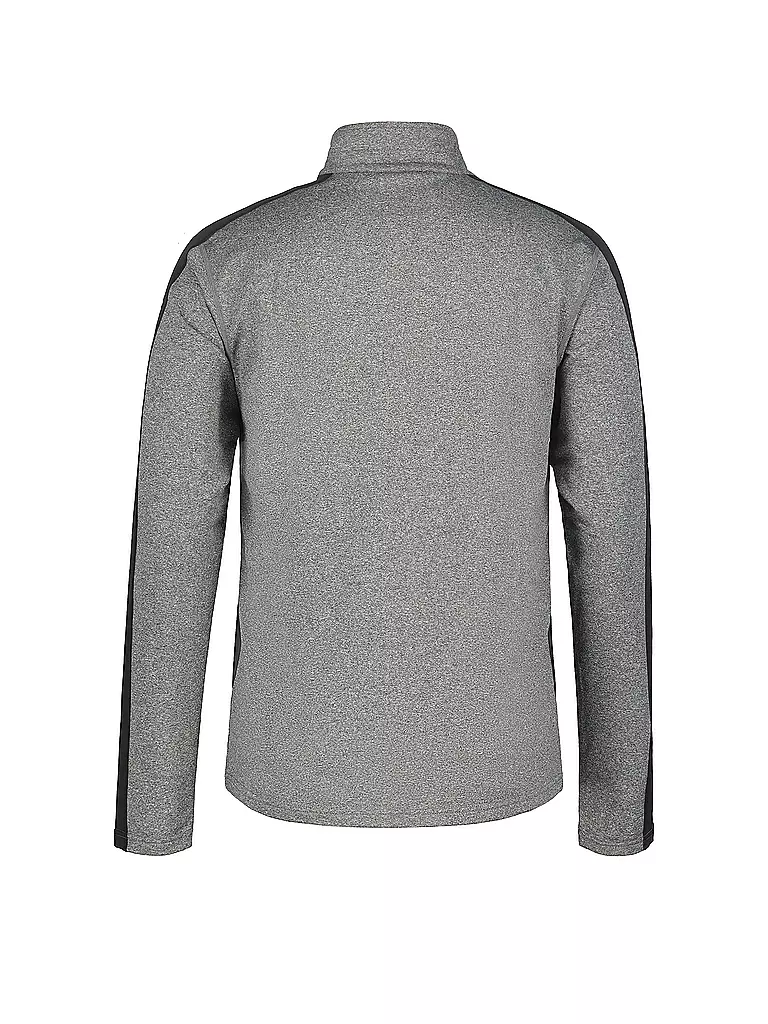 ICEPEAK |  Herren Unterzieh Zipshirt Fleminton  | grau