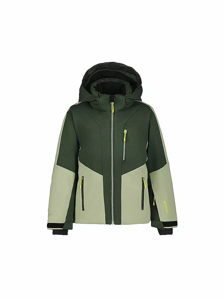 ICEPEAK |  Jungen Skijacke Langdon Jr  | grau