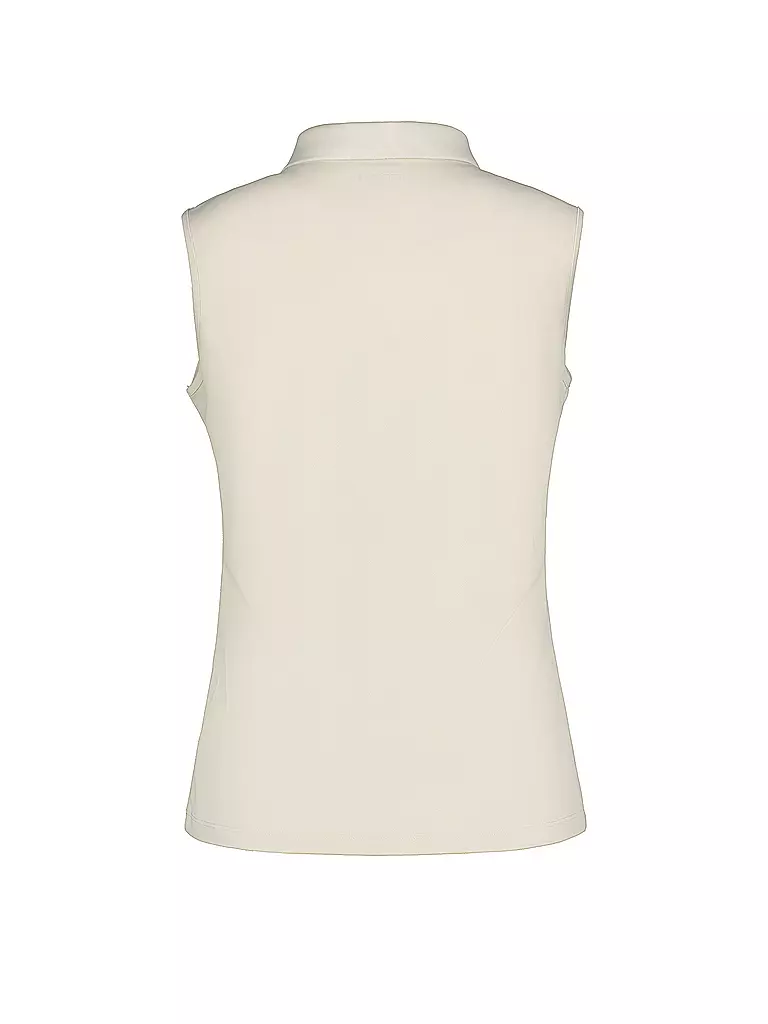 ICEPEAK | Damen Funktions Polotank Bazine | creme