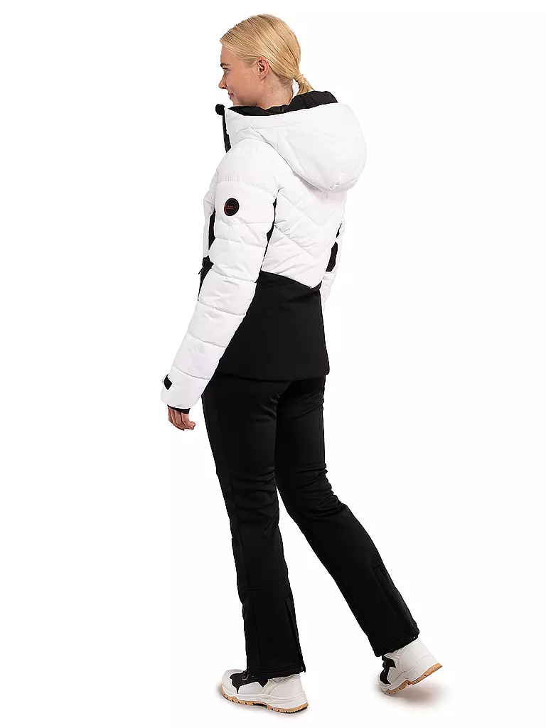 ICEPEAK | Damen Skijacke Electra | weiss