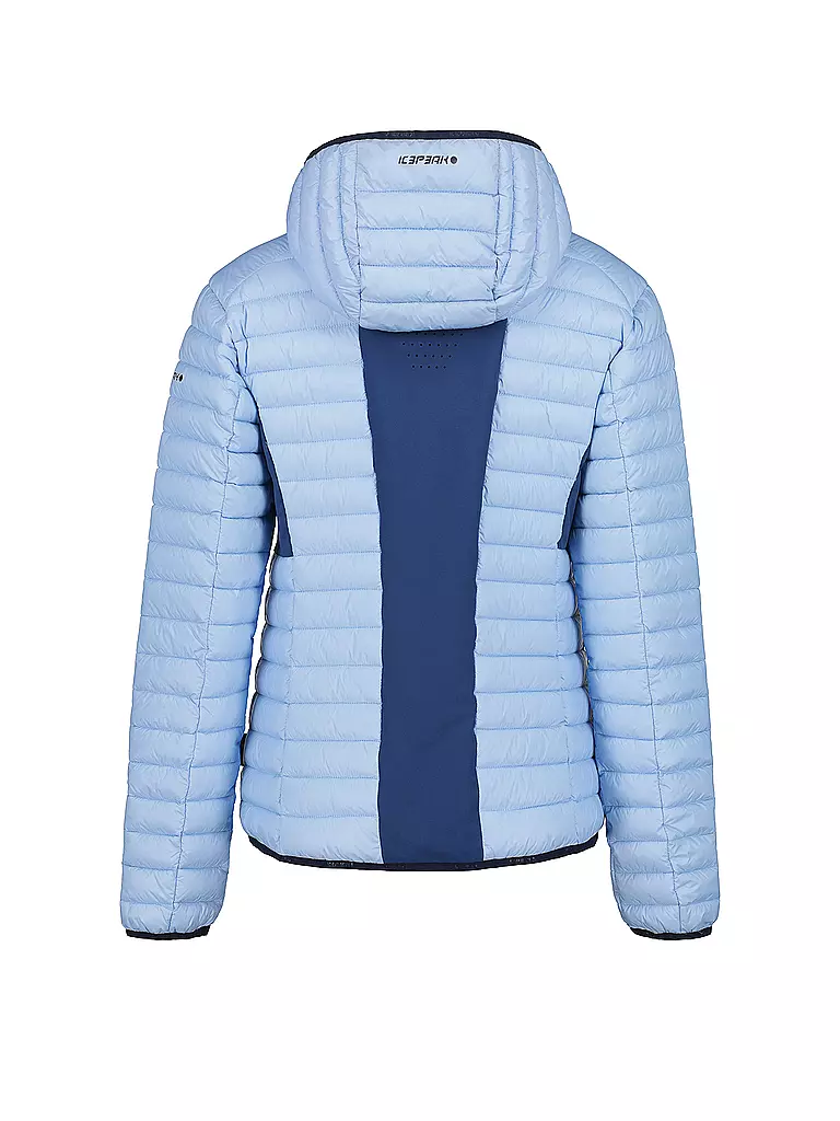 ICEPEAK | Damen Touren Isojacke Dix Hoodie | hellblau