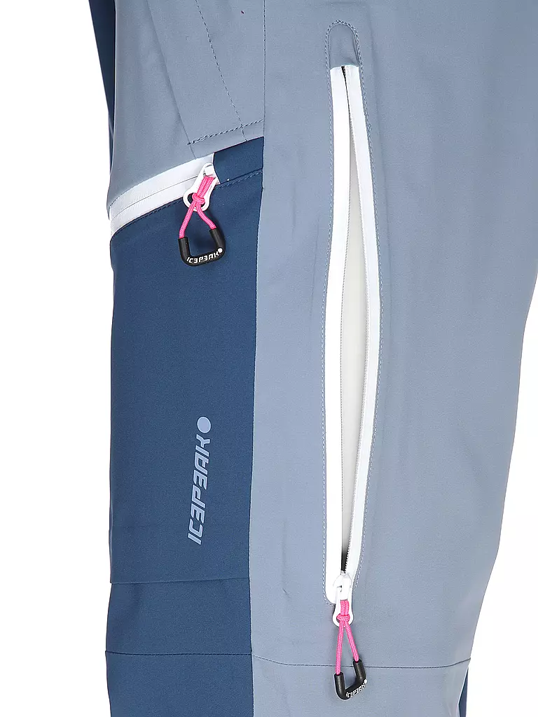 ICEPEAK | Damen Tourenhose Dairborn | dunkelblau