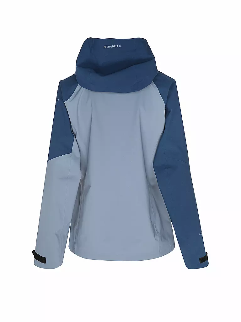 ICEPEAK | Damen Tourenjacke Datteln Hoodie | hellblau