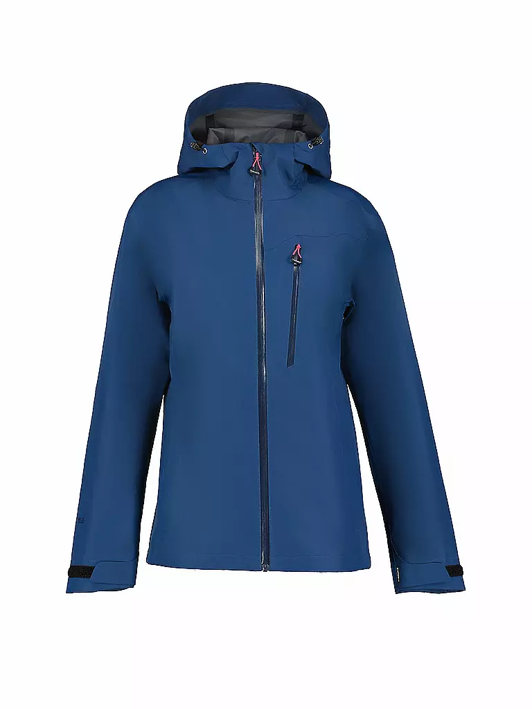 ICEPEAK | Damen Tourenjacke Deblois Hoodie | dunkelblau