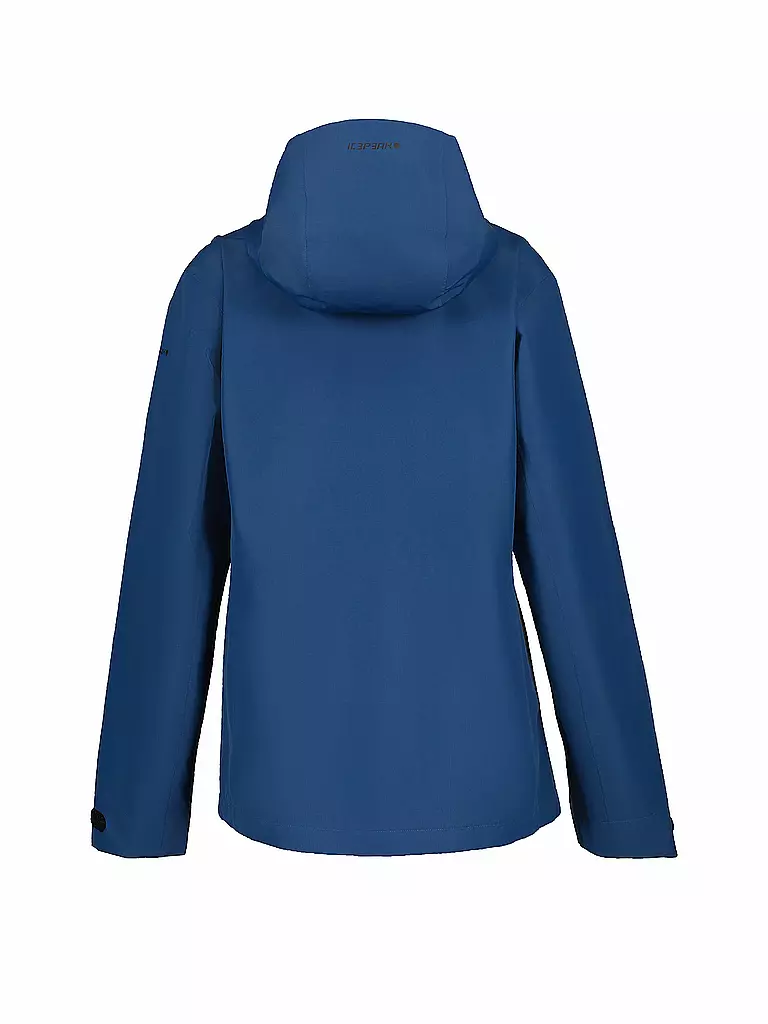 ICEPEAK | Damen Tourenjacke Deblois Hoodie | dunkelblau