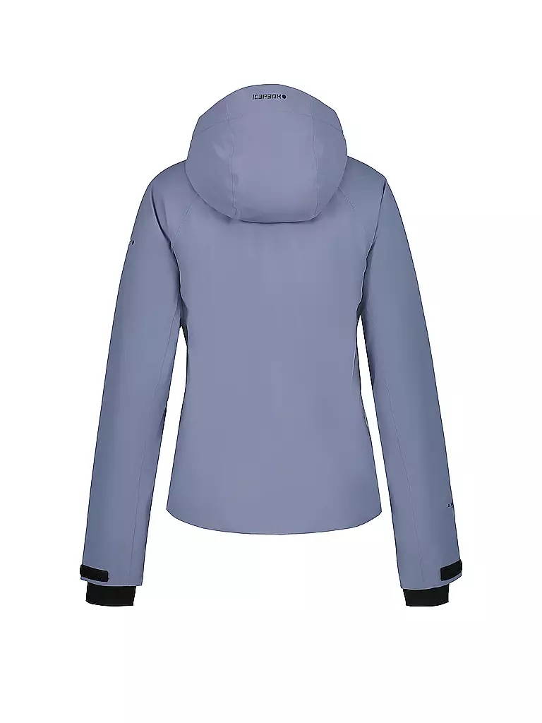 ICEPEAK | Damen Tourenjacke Delavan Hoodie | hellblau