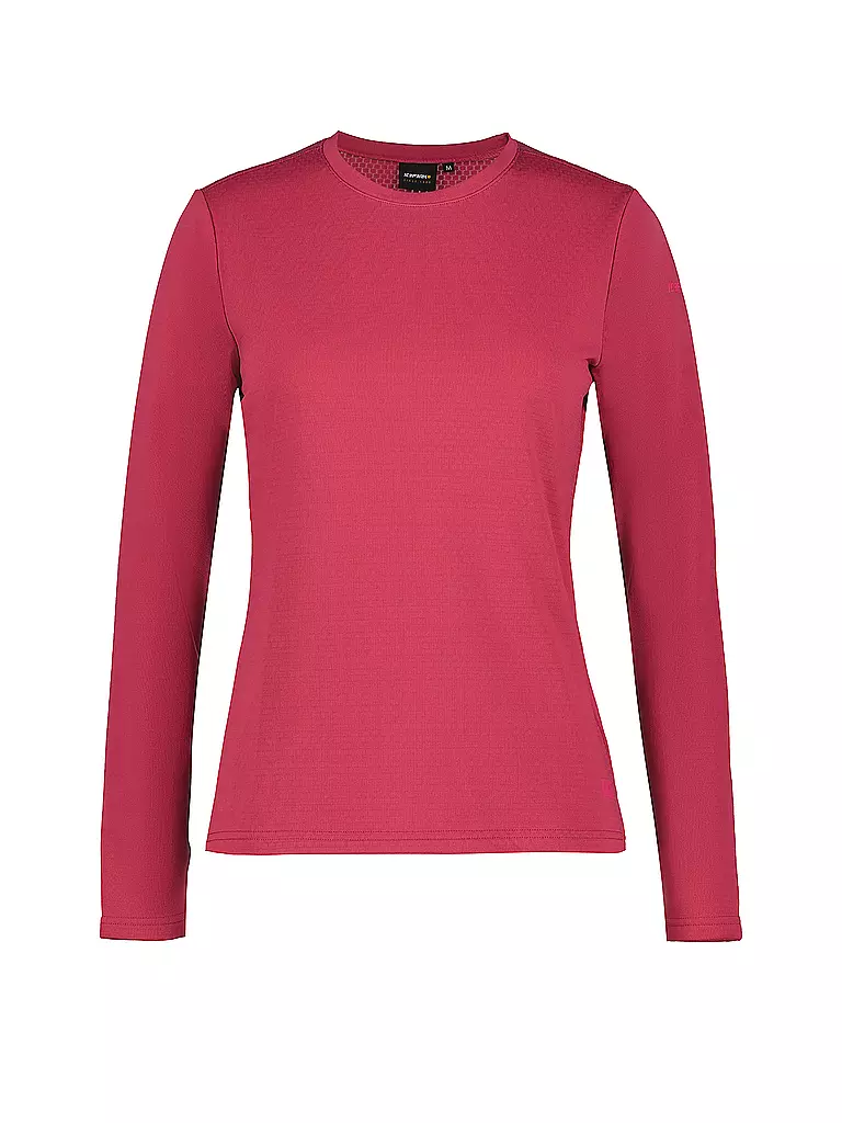 ICEPEAK | Damen Tourenshirt Bologna | pink