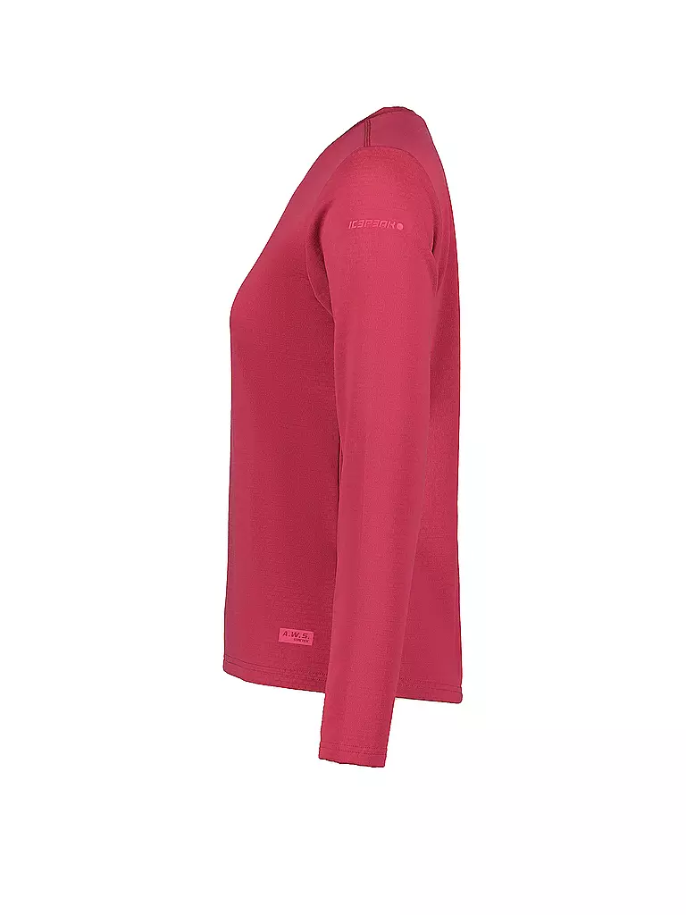 ICEPEAK | Damen Tourenshirt Bologna | pink