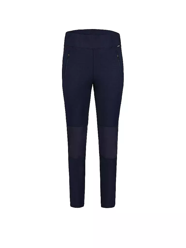 ICEPEAK | Damen Wanderhose Bethune Hybrid Stretch | dunkelblau