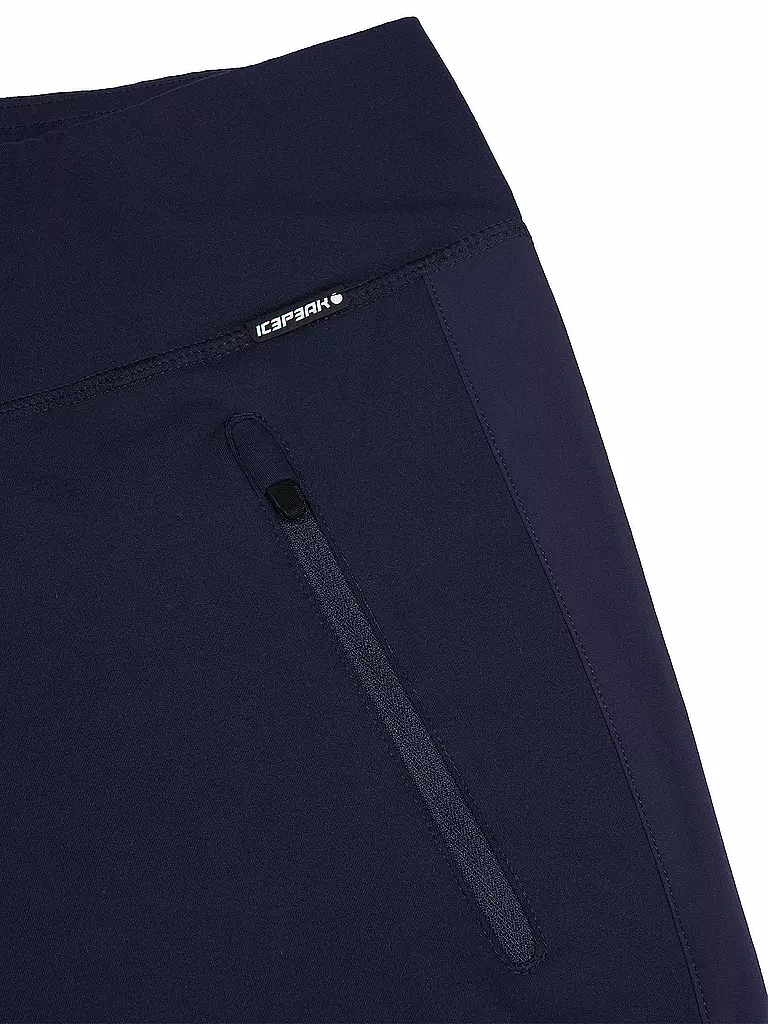 ICEPEAK | Damen Wanderhose Bethune Hybrid Stretch | dunkelblau