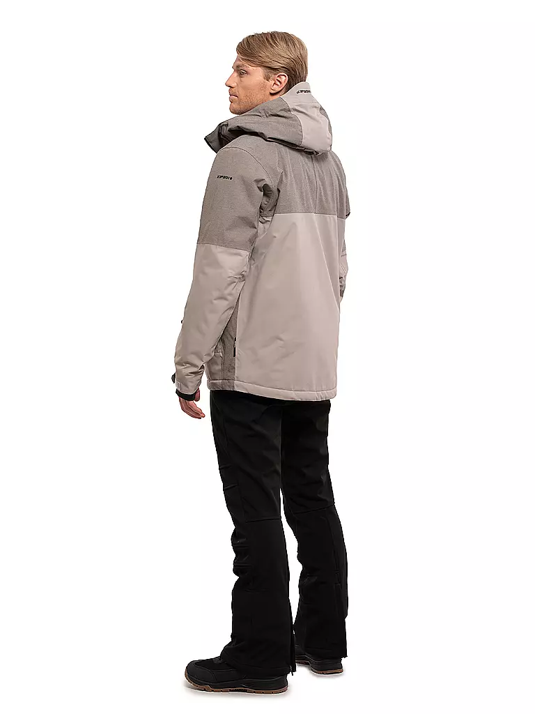 ICEPEAK | Herren Skijacke Castres | grau