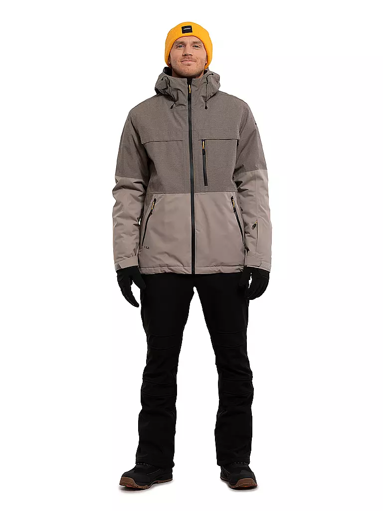 ICEPEAK | Herren Skijacke Castres | grau