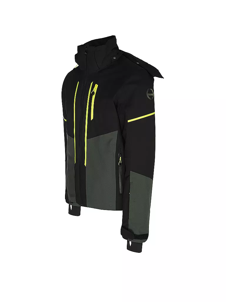 ICEPEAK | Herren Skijacke Fircrest | schwarz