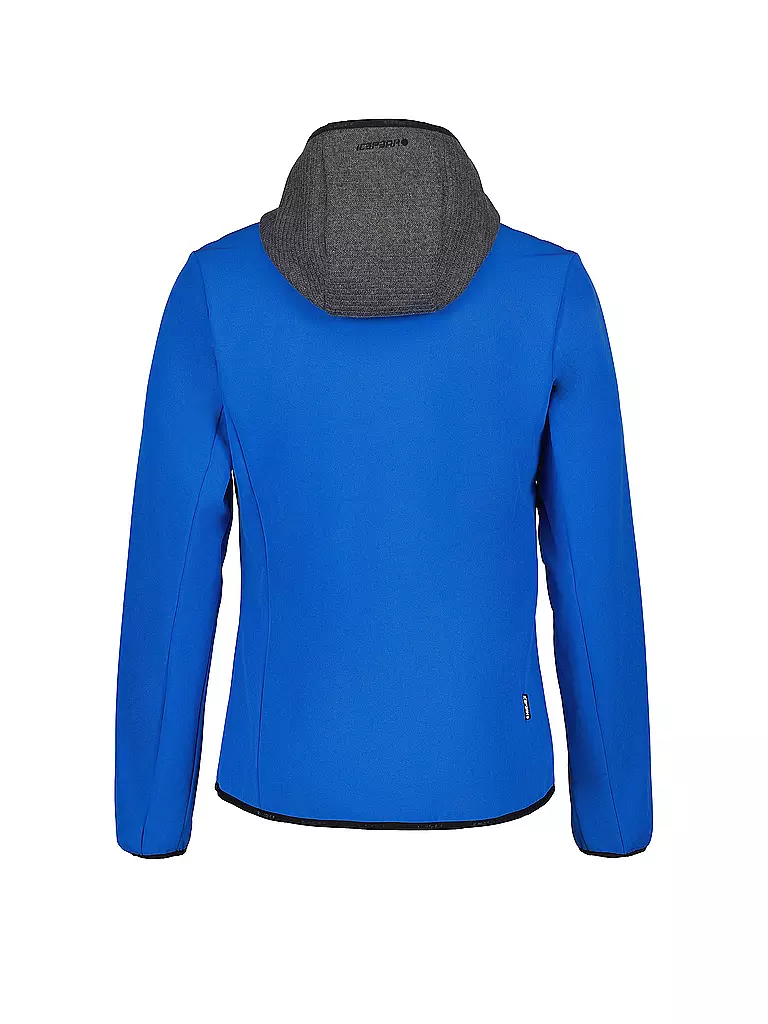 ICEPEAK | Herren Touren Fleecejacke Danfort Hoodie | blau