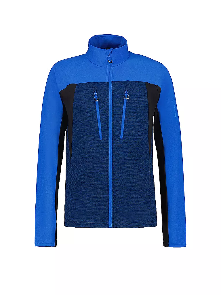 ICEPEAK | Herren Touren Fleecejacke Dolliver | blau