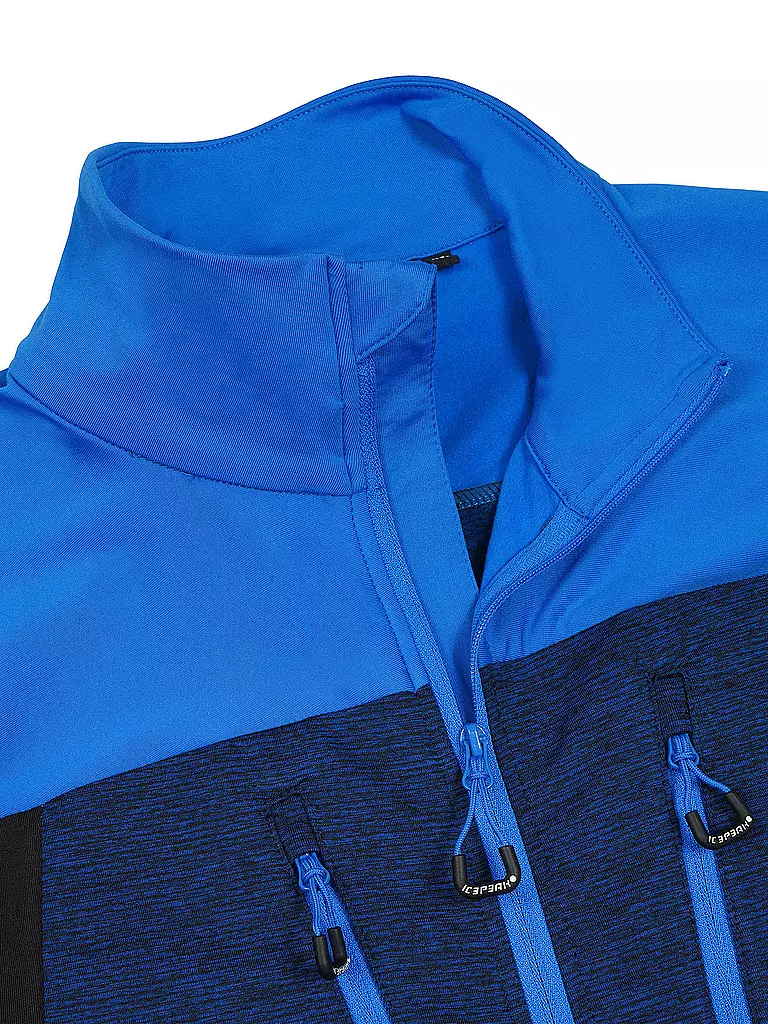 ICEPEAK | Herren Touren Fleecejacke Dolliver | blau