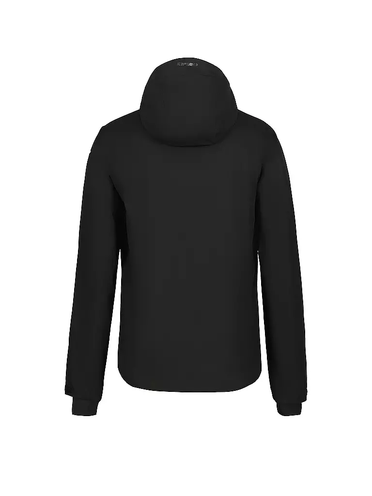 ICEPEAK | Herren Tourenjacke Dassow | schwarz