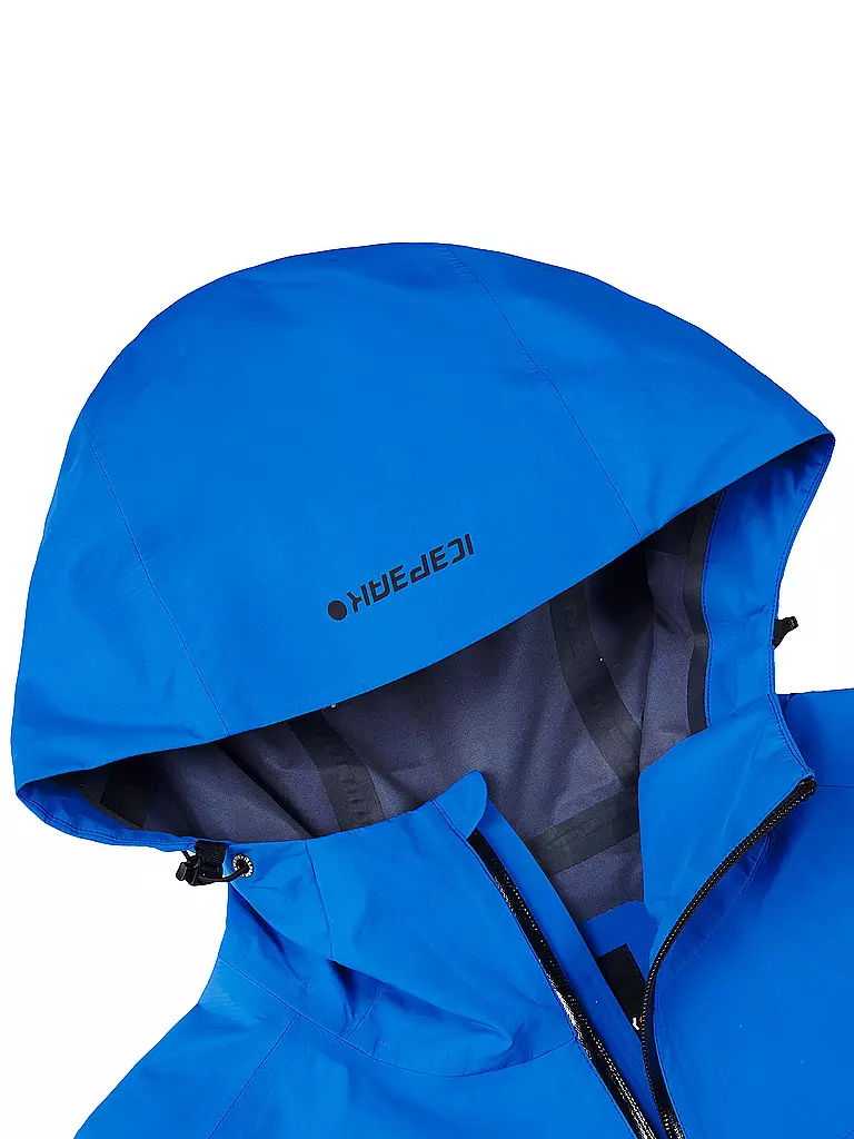 ICEPEAK | Herren Tourenjacke Decatur Hoodie | blau