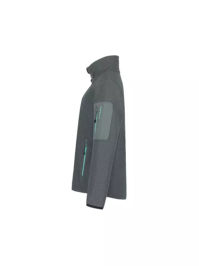 ICEPEAK | Jungen Fleecejacke Kevelaer | grau