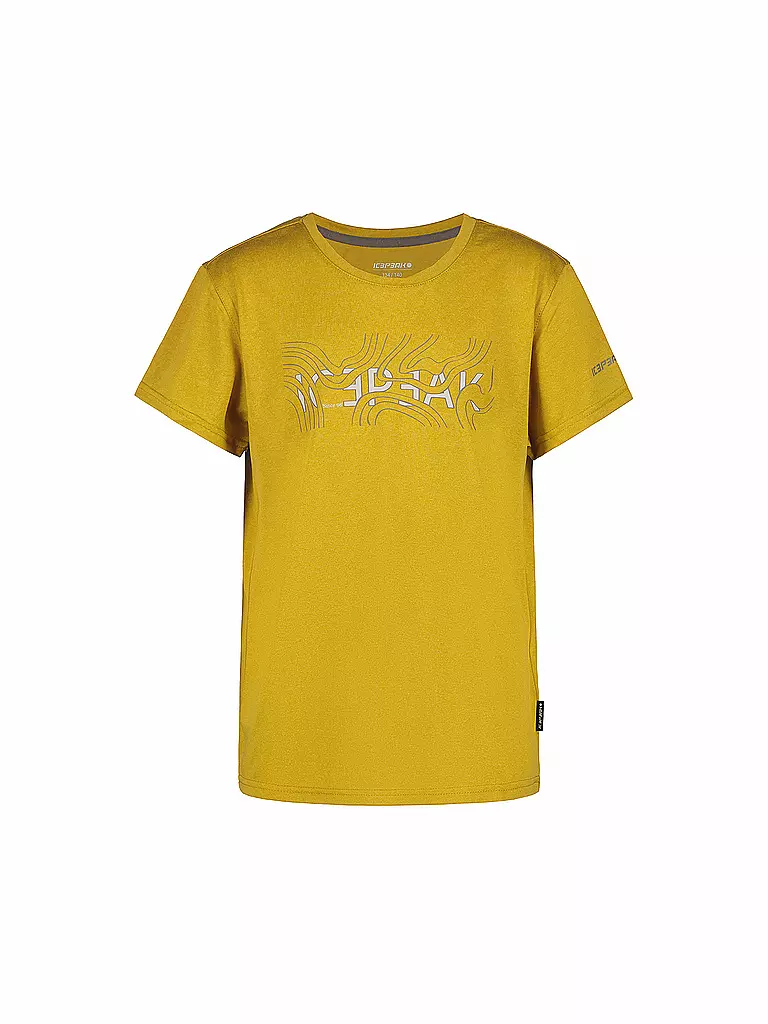 ICEPEAK | Jungen T-Shirt Kincaid JR | senf