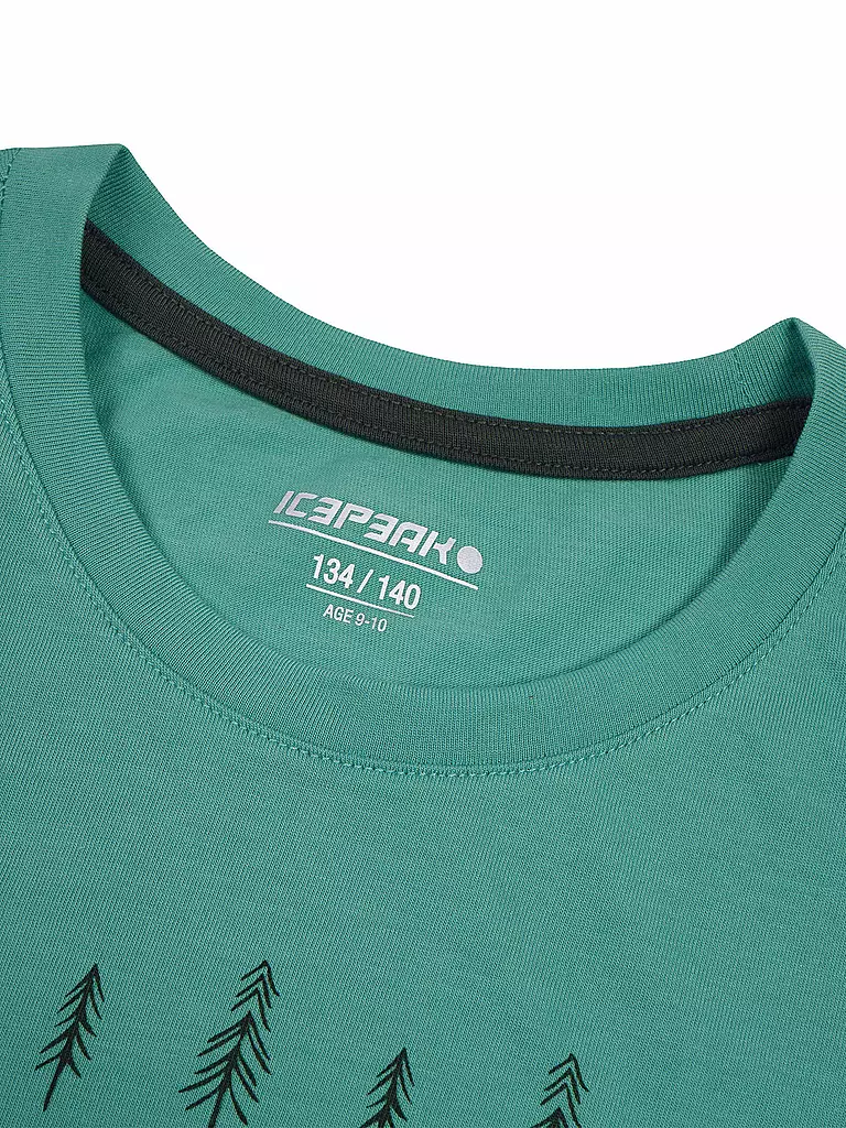 ICEPEAK | Jungen T-Shirt Kinston Jr  | mint