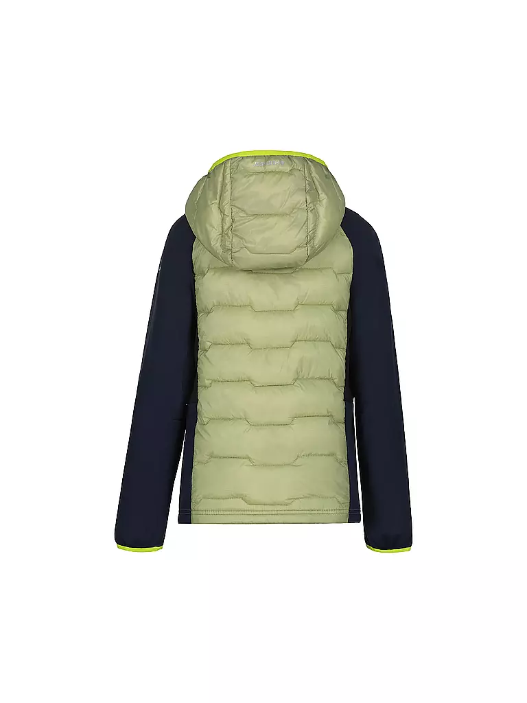 ICEPEAK | Kinder Fleecejacke Know JR Hoodie | olive