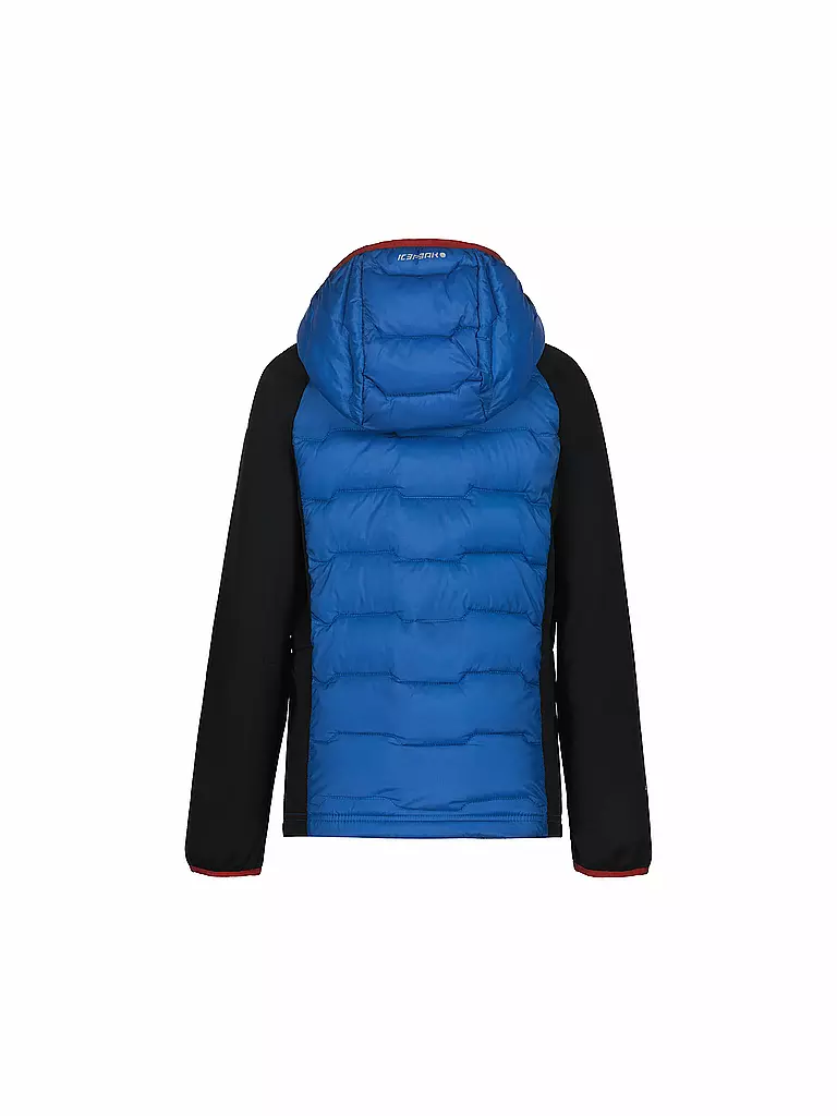 ICEPEAK | Kinder Fleecejacke Know JR Hoodie | blau