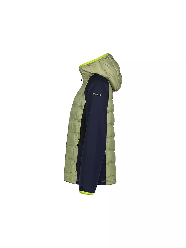 ICEPEAK | Kinder Fleecejacke Know JR Hoodie | olive