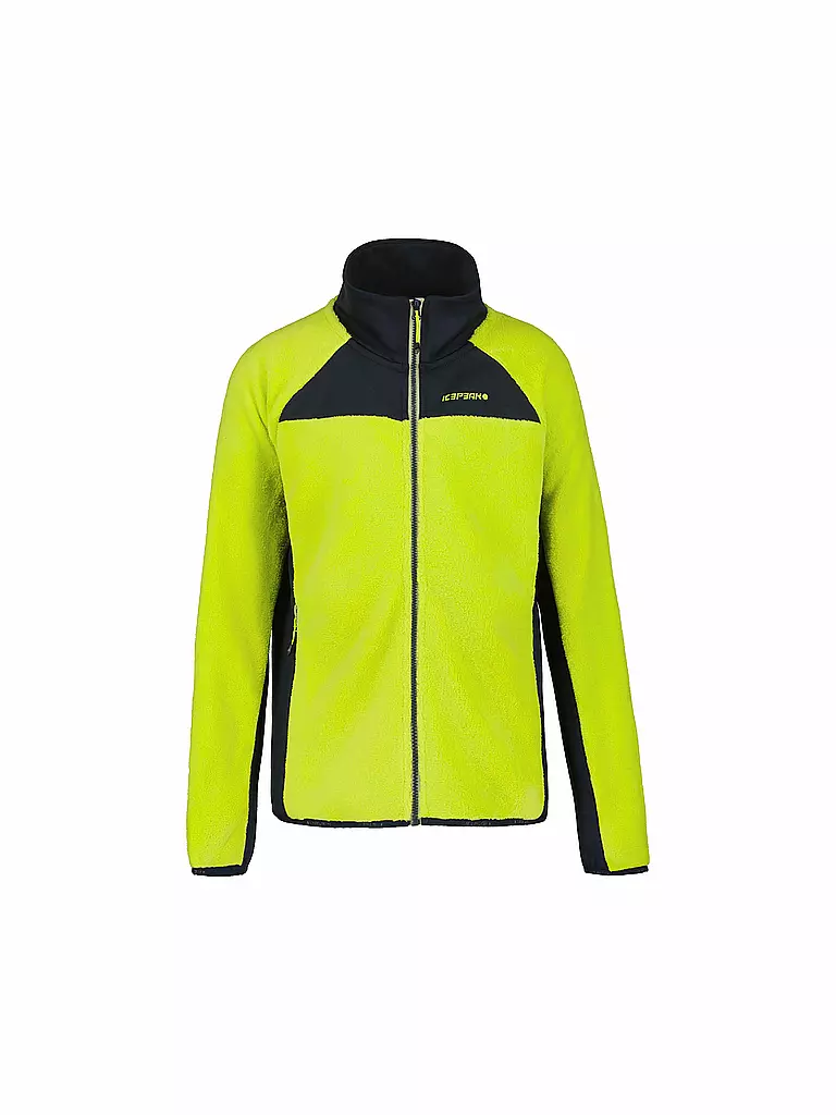 ICEPEAK | Kinder Fleecejacke Krempe | gelb