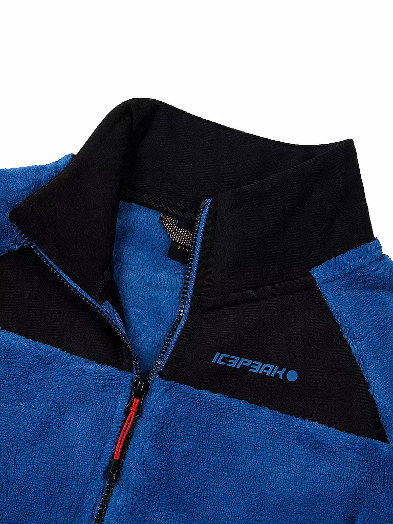 ICEPEAK | Kinder Fleecejacke Krempe | blau