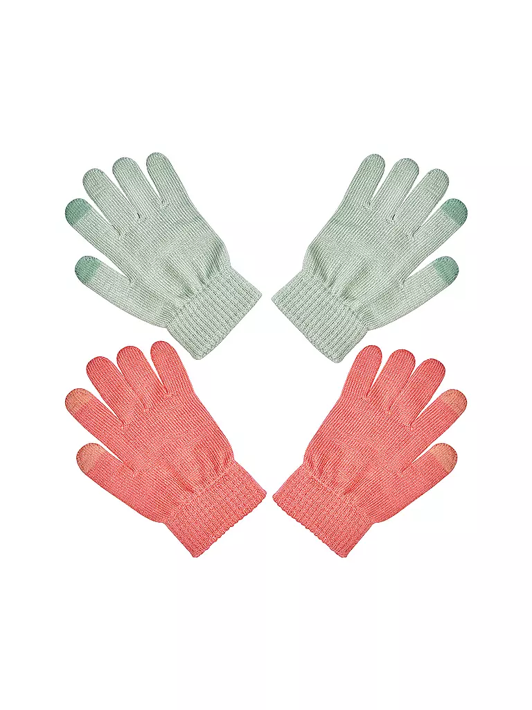 ICEPEAK | Kinder Handschuhe Highland 2-er Pkg. | koralle