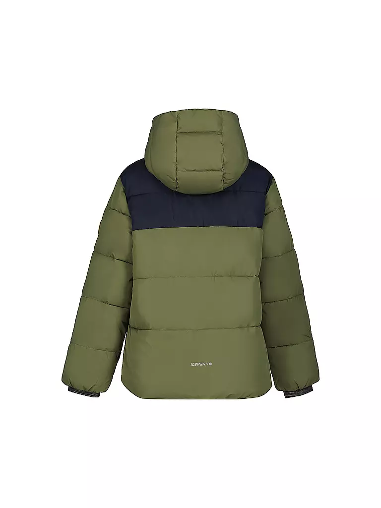 ICEPEAK | Kinder Wanderjacke Kenmare Hoodie | olive