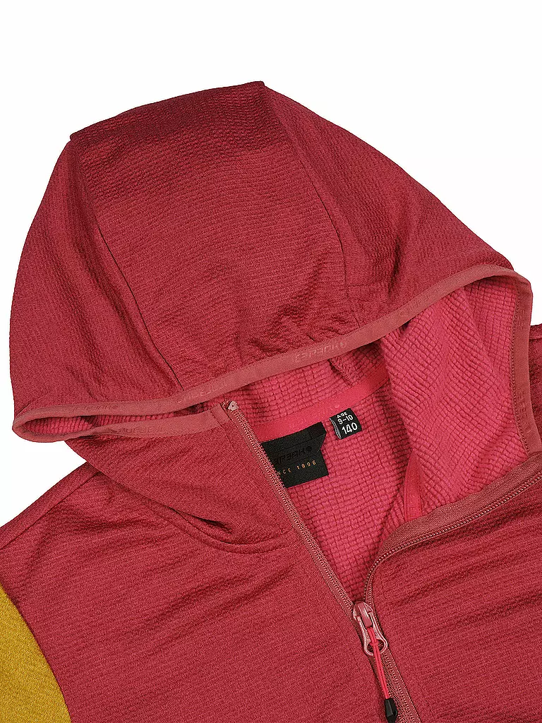 ICEPEAK | Mädchen Fleecejacke Kamenz Hoodie JR | pink