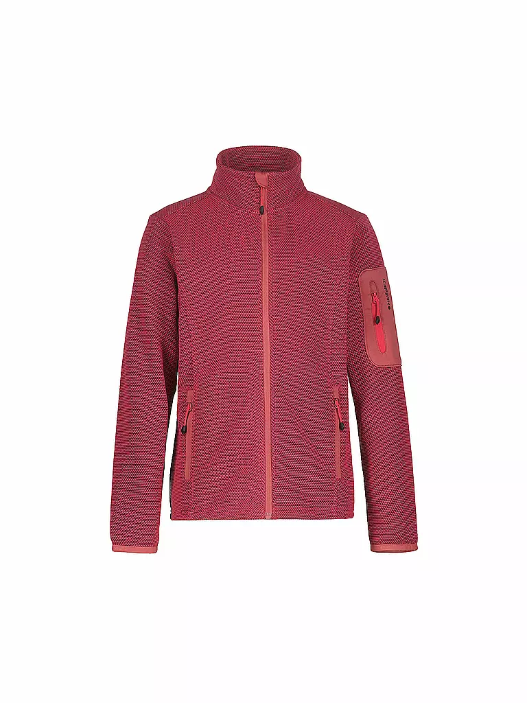 ICEPEAK | Mädchen Fleecejacke Kemnath | pink