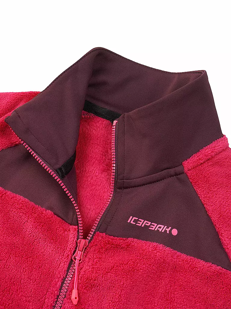 ICEPEAK | Mädchen Fleecejacke Krefeld | pink