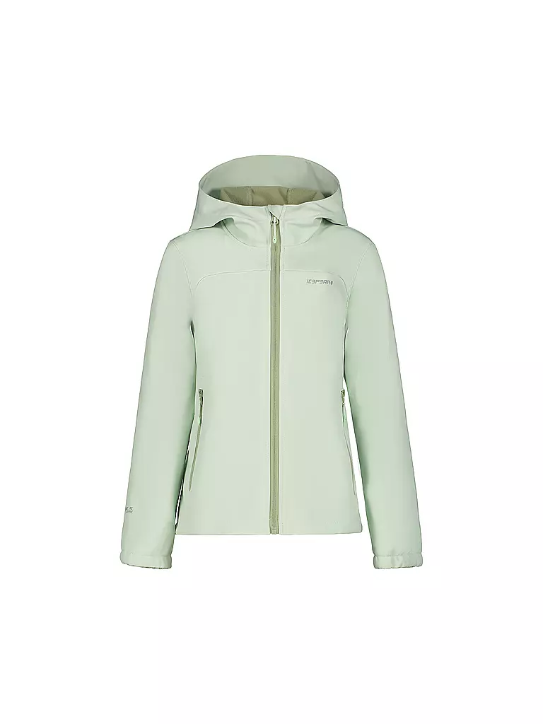 ICEPEAK | Mädchen Sofshelljacke Kenedy Jr | hellgrün