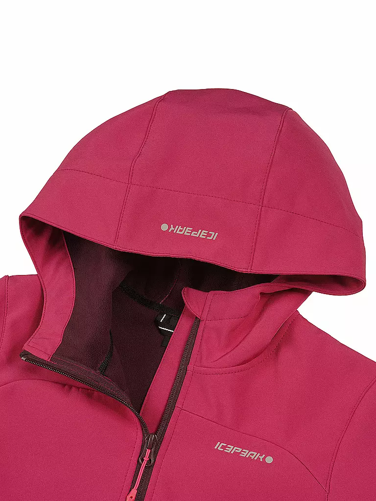 ICEPEAK | Mädchen Sofshelljacke Kenedy Jr | hellgrün