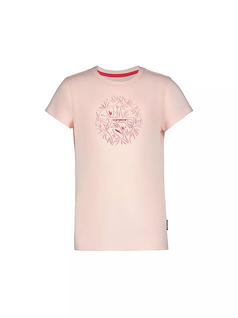 ICEPEAK | Mädchen T-Shirt Kearny Jr  | rosa