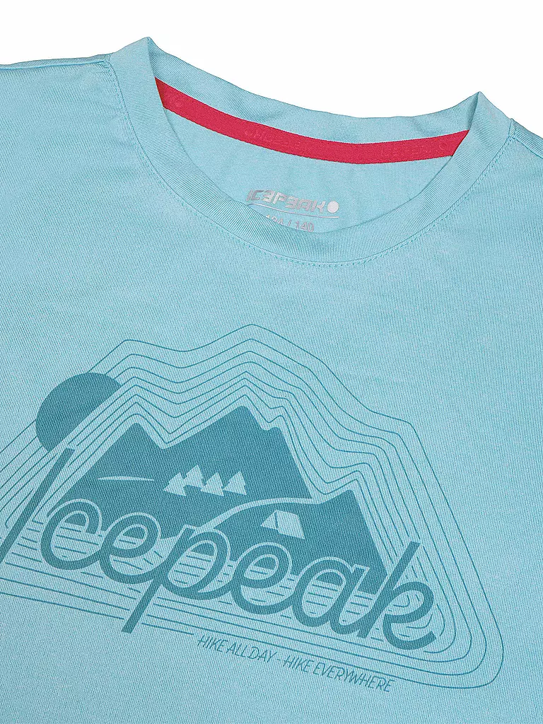 ICEPEAK | Mädchen T-Shirt Kivalina JR | hellblau