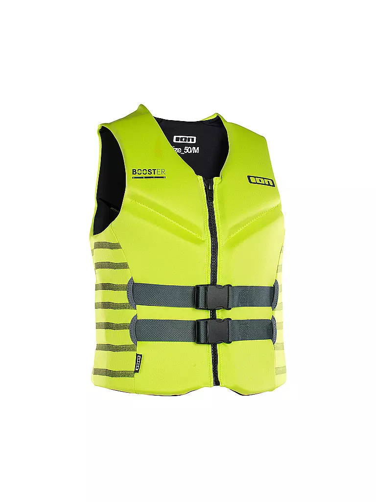 ION | Booster Vest 50N Front Zip Unisex | gelb